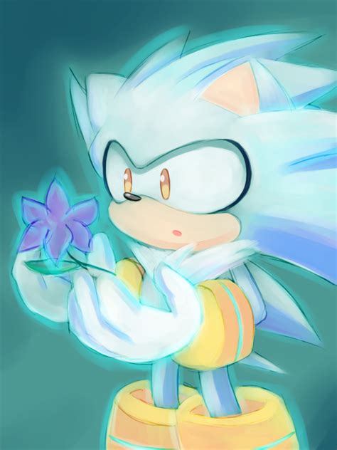 Silver - Silver the Hedgehog Fan Art (28612584) - Fanpop