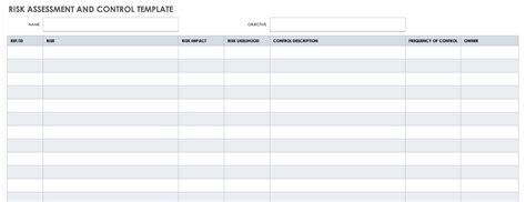 35+ Free Risk Assessment Forms | Smartsheet