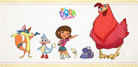 DORA The Explorer :: Behance