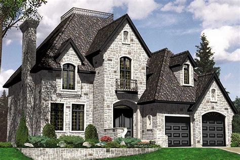 Plan 90096PD: 3-Bed House Plan with Beautiful Stone Exterior in 2021 ...