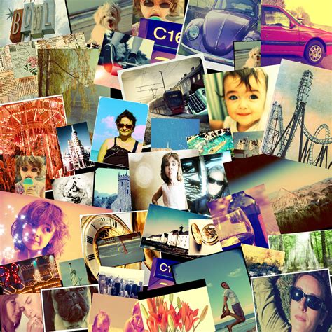 Collage Backgrounds - WallpaperSafari