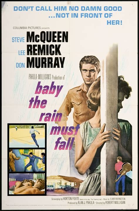 Movie Review: Baby the Rain Must Fall (1965) - Go Retro!