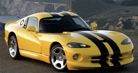 Gen 2 Dodge Viper Rendered with Modern Styling Changes