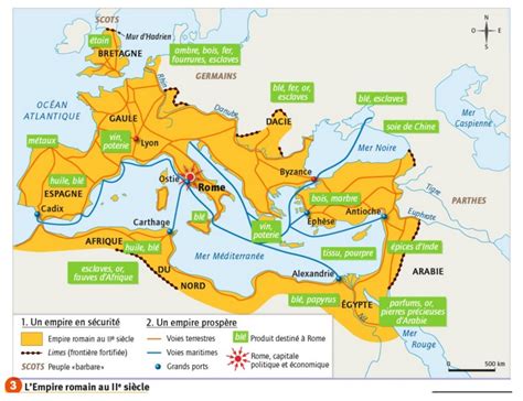 empire romain carte | Au fil de Lauwe