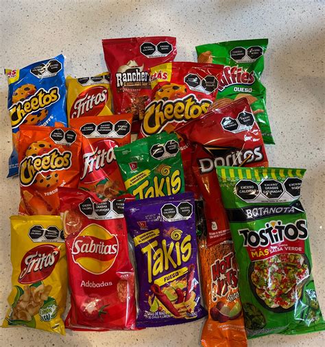 Mexican chips variety bags papas mexicanas: Doritos | Etsy