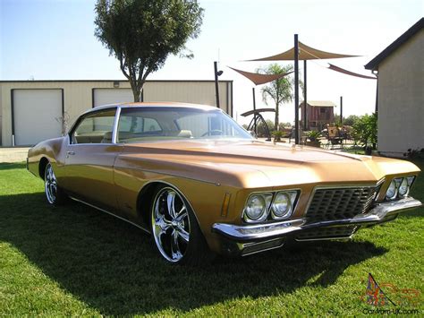 Beautiful 71 Buick Riviera with ONLY 42K ORIGINAL MILES !! 20" wheels ...