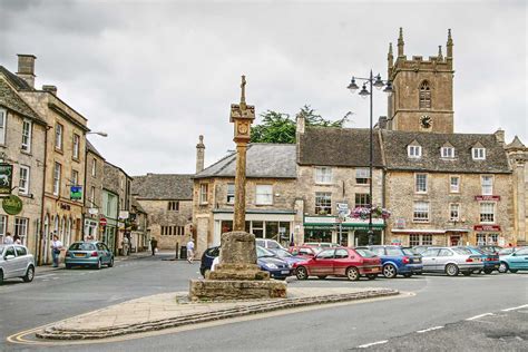 Stow-on-the-Wold in the Gloucestershire Cotswolds