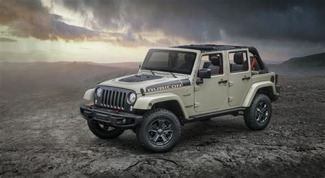 2017 Jeep Wrangler Rubicon Recon Adds More Robust Hardware - JK-Forum