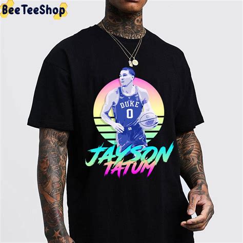 Retro Jayson Tatum Trending Unisex T-Shirt - Beeteeshop