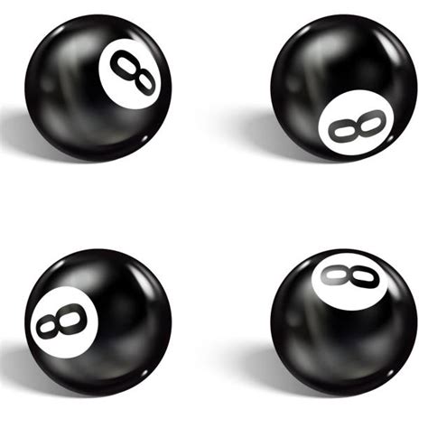 Eight Ball Emoji stock vectors - iStock