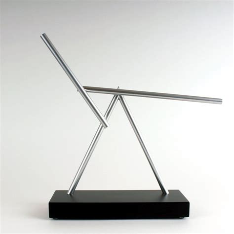 The Swinging Sticks® - Original - Matt Black | Perpetual motion toys, Perpetual motion, Double ...