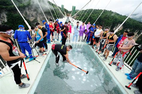 Glass bridges: 8 of the world's most wonderful skywalks