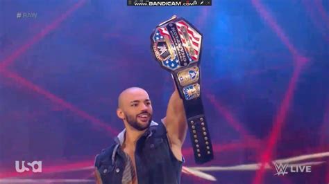 Ricochet entrance RAW: june 24, 2019 - YouTube