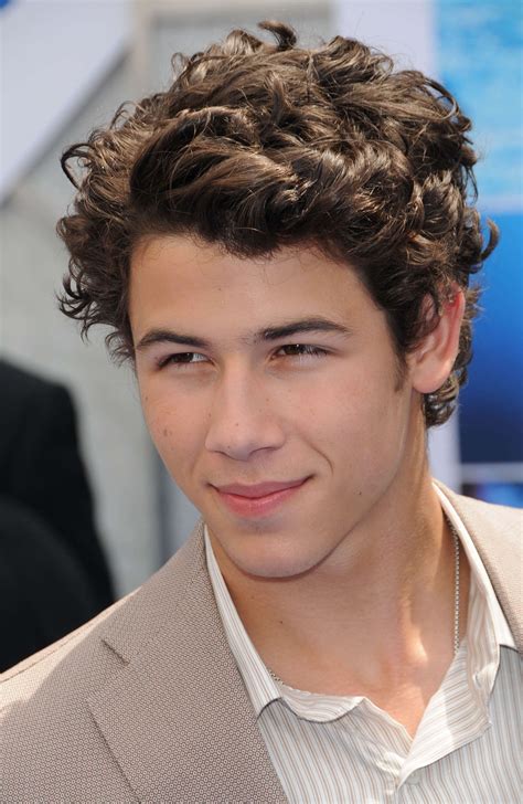 Nick Jonas's Tousled Curls - Get Nick’s look by keeping a short cut, two to three inches is good ...