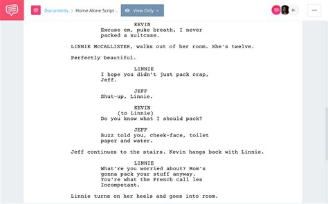 Home Alone Script PDF Download — Characters, Plot & Analysis