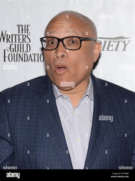 Larry Wilmore attends WGAW's Sublime Primetime 2017 Panel Discussion ...