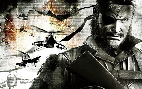 Cosmic American Blog: Metal Gear Solid: Peace Walker (Kojima, 2010)