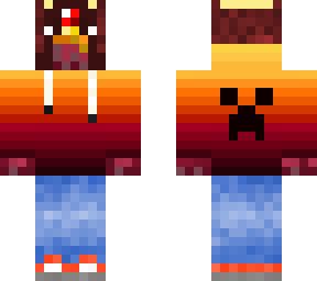 Wildfire | Minecraft Skin