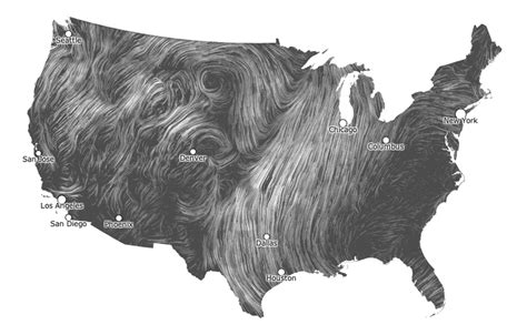 HINT.FM Interactive wind map of the US http://hint.fm/wind/ | Wind map ...