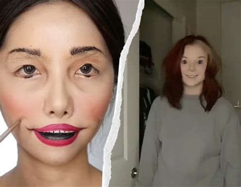 TikTok's Uncanny Valley Makeup Is Perfect For These 8 Occasions