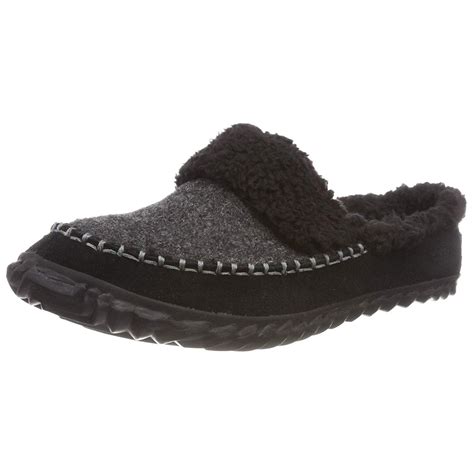 SOREL - SOREL Women's Out 'N About Slide Slip On Slippers, Black/Charcoal, 7.5 M US - Walmart ...