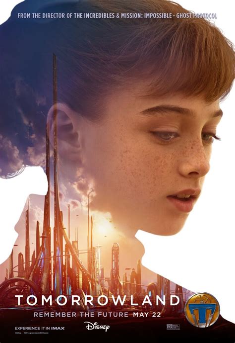 Tomorrowland Movie Posters with Britt Robertson