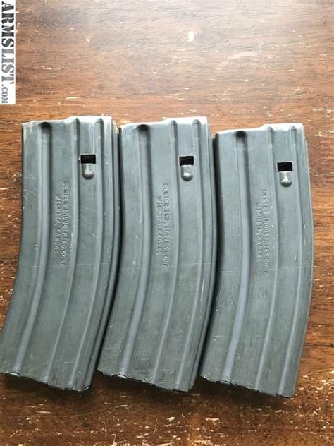 ARMSLIST - For Sale: 3x Center Industries USGI mags