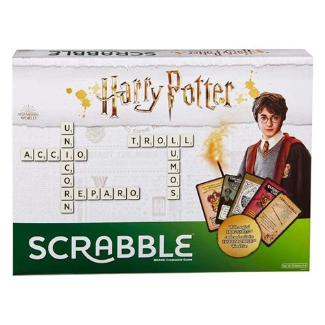 Just Geek - Official Harry Potter Scrabble