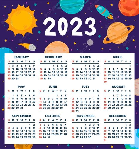 2023 in the Cosmos: A Packed Calendar of Rocket Launches, Sky Events ...