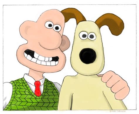 Wallace And Gromit by hoolai on DeviantArt