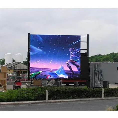 LED Advertising Display at Rs 3600/square feet | Chuna Mandi | New Delhi | ID: 20796149530