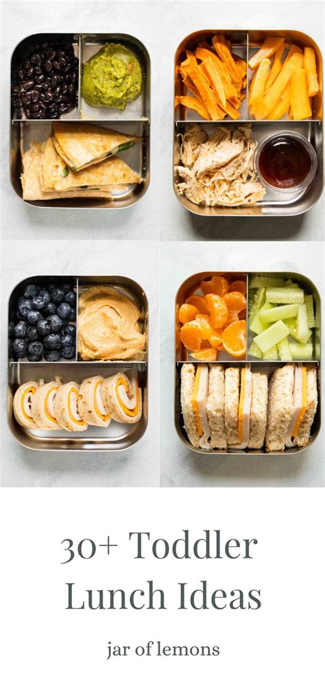 30+ Easy Toddler Lunches | Receta | Recetas de comida, Recetas de ...