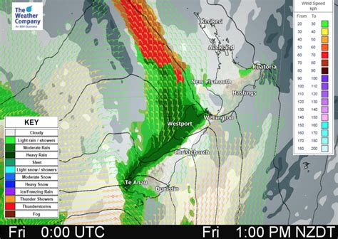 Friday’s national forecast | WeatherWatch - New Zealand's Weather Data ...