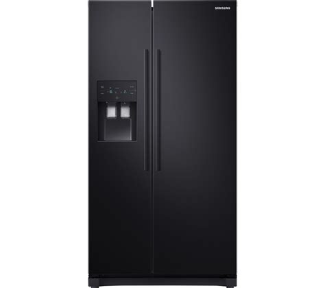 Buy SAMSUNG RS3000 RS50N3513BC/EU American-Style Fridge Freezer - Black ...