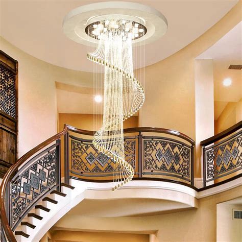 Spiral Raindrop Chandelier -Raindrop Crystal Chandelier - Sofary