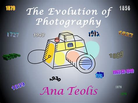 The Evolution of Photography | PPT