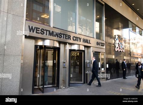 Westminster city council building hi-res stock photography and images - Alamy