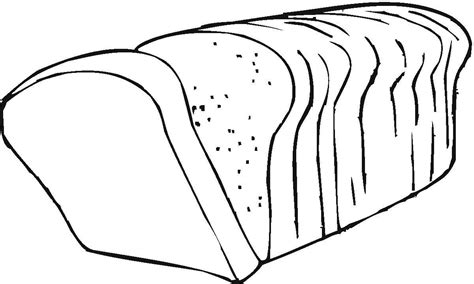 Bread clipart black and white, Bread black and white Transparent FREE ...