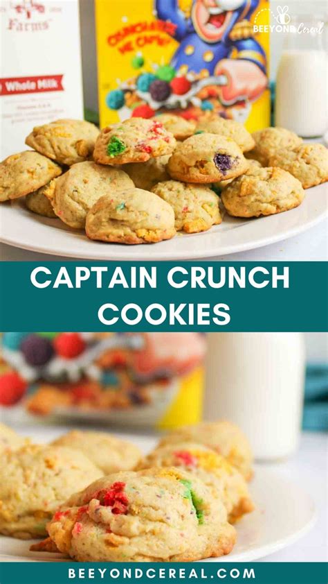 Captain Crunch Cookies Recipe | Recipe | Crunch recipe, Cookie recipes, Recipes