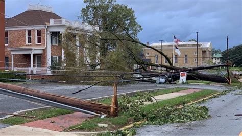 YOUR PHOTOS: Hurricane Michael storm damage in Central Georgia | 13wmaz.com