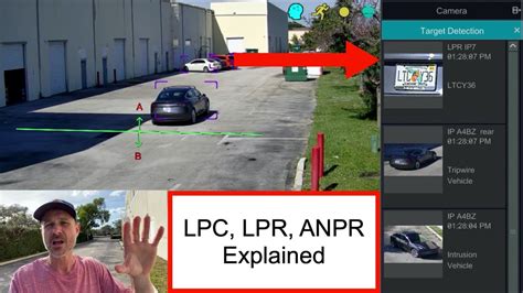 License Plate Capture Camera vs License Plate Recognition