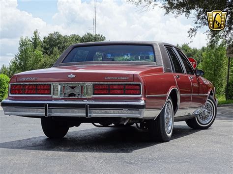 1987 Chevrolet Caprice for Sale | ClassicCars.com | CC-1141422