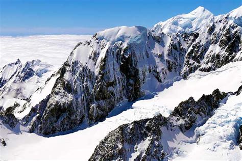 Southern Alps – Guide To The Highest Peaks In New Zealand