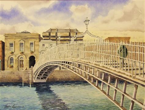 Ha'penny Bridge Print - Artist Gift Gallery