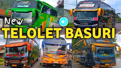 UNIK!!! KLAKSON TELOLET BASURI, BUS INDONESIA - YouTube