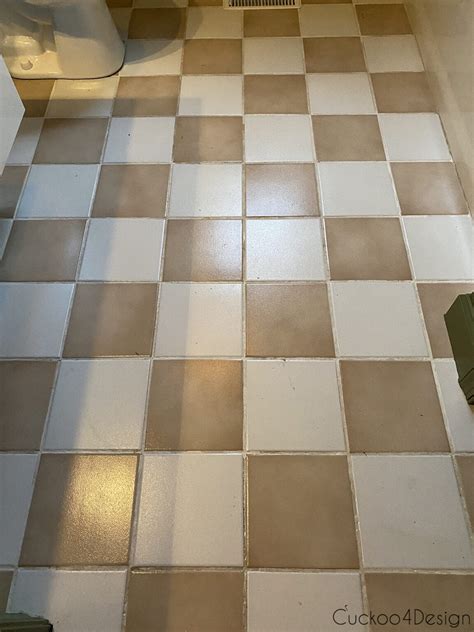 My honest review of cheap peel and stick floor tile - Cuckoo4Design