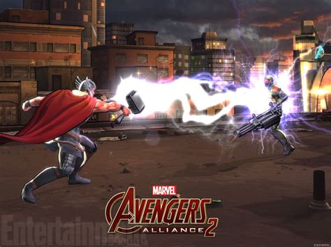 Marvel announces Avengers Alliance 2 mobile game