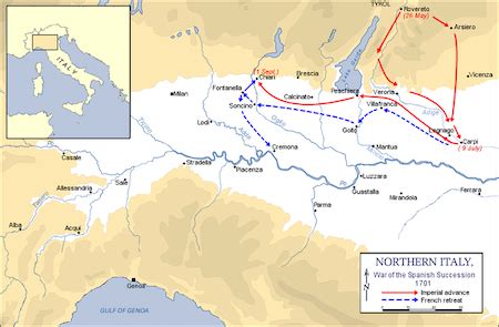 The War of Spanish Succession | History & Timeline - Lesson | Study.com