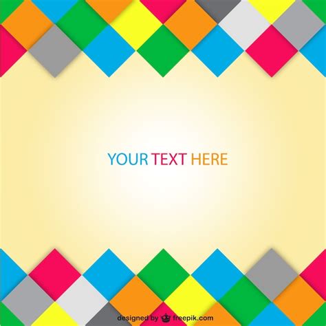 Free Vector | Colorful abstract background design