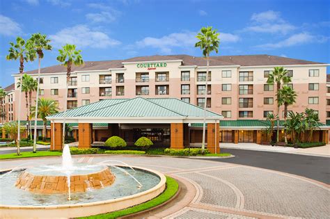 Courtyard by Marriott Orlando Lake Buena Vista in the Marriott Village Day Pass | ResortPass